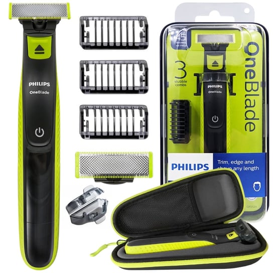 Golarka elektryczna PHILIPS OneBlade QP2520/20 3 nasadki i etui Philips