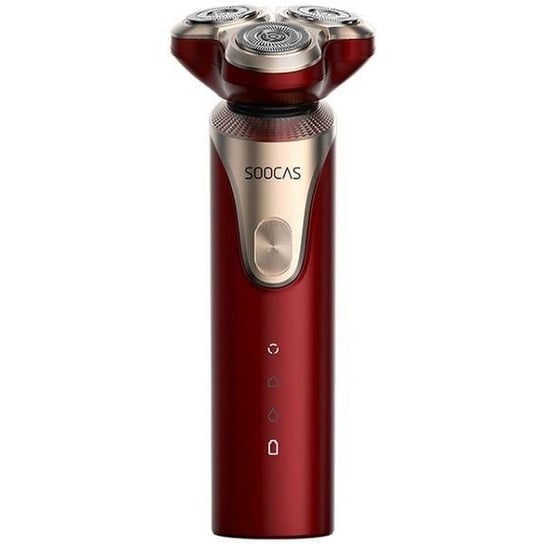 Golarka elektryczna SOOCAS S3 Smooth Electric Shaver czerwona Soocas