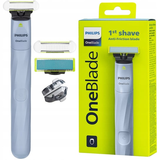 Golarka Philips Oneblade Qp1324/20 + Ostrze Skinprotect Qp229/52 Dla Kobiet Philips