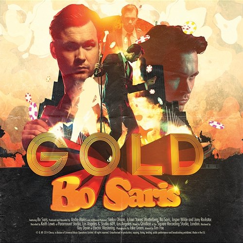 Gold Bo Saris