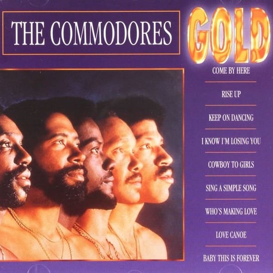 Gold - The Commodores | Muzyka Sklep EMPIK.COM