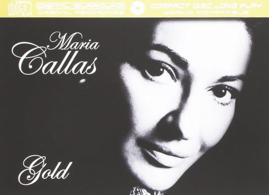 Gold Maria Callas