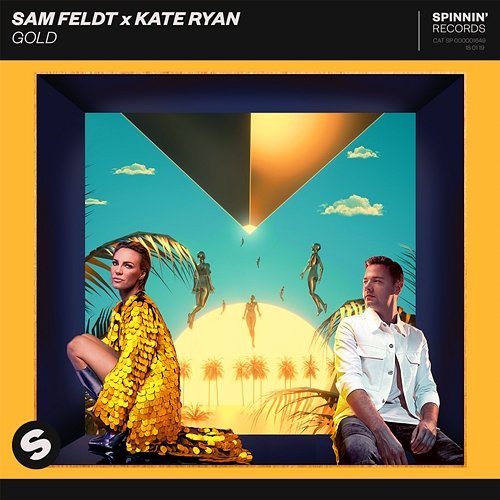 Gold Sam Feldt x Kate Ryan