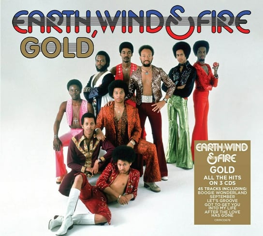 Gold Earth, Wind and Fire, Bailey Philip