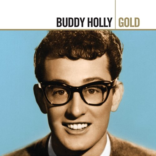 Gold Buddy Holly