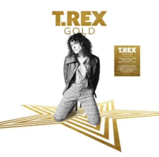 Gold T. Rex
