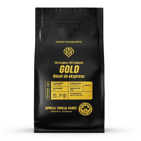Gold Blend Kawa Ziarnista - 250 G COFFEE HUNTER