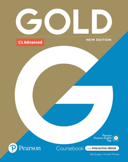 Gold C1 Advanced 2018. Coursebook + eBook Burgess Sally, Thomas Amanda