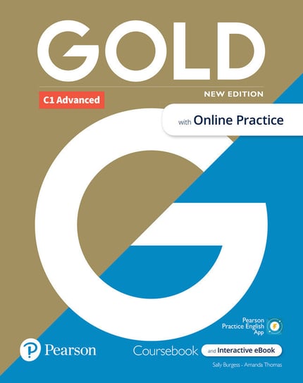 Gold C1 Advanced 2018. Coursebook + MyEnglishLab + eBook Burgess Sally, Thomas Amanda