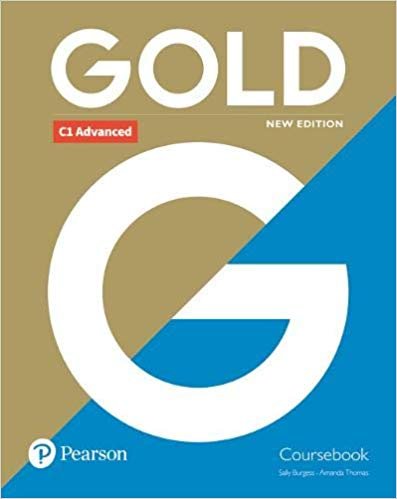 Gold C1 Advanced New Edition. Podręcznik Burgess Sally, Thomas Amanda