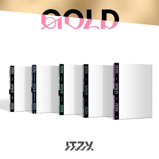 Gold (Digipack Ver.) Itzy