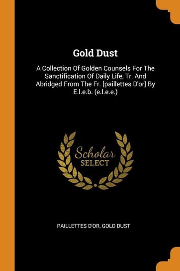 Gold Dust D'or Paillettes