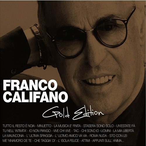 Gold Edition Franco Califano