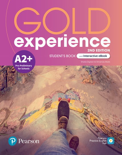 Gold Experience 2ed A2+. SB + eBook Dignen Sheila, Maris Amanda