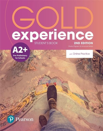 Gold Experience 2ed A2+ SB + online PEARSON Opracowanie zbiorowe