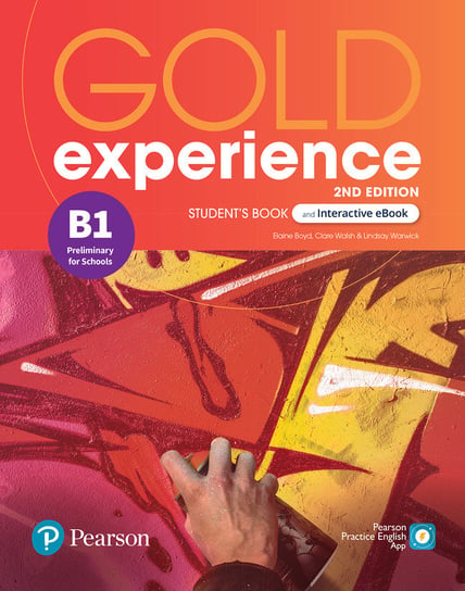 Gold Experience 2ed B1. SB + eBook Boyd Elaine, Walsh Clare, Warwick Lindsay