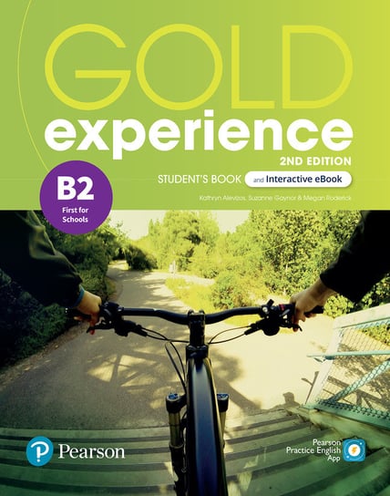 Gold Experience 2ed B2. SB + eBook Alevizos Kathryn, Gaynor Suzanne, Roderick Megan