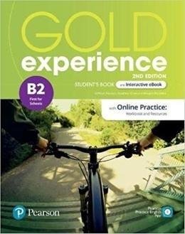 Gold Experience 2ed B2 SB + ebook + online Opracowanie zbiorowe