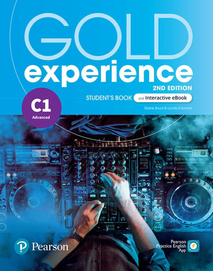 Gold Experience 2ed C1. SB + eBook Boyd Elaine, Edwards Lynda