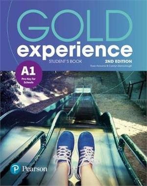 Gold Experience 2nd Edition A1. Podręcznik Barraclough Carolyn, Aravanis Rose