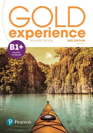 Gold Experience 2nd Edition B1+. Książka Nauczyciela + Online Practice + Online Resources Pack Opracowanie zbiorowe