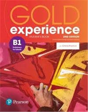 Gold Experience 2nd Edition B1. Podręcznik Barraclough Carolyn, Gaynor Suzanne