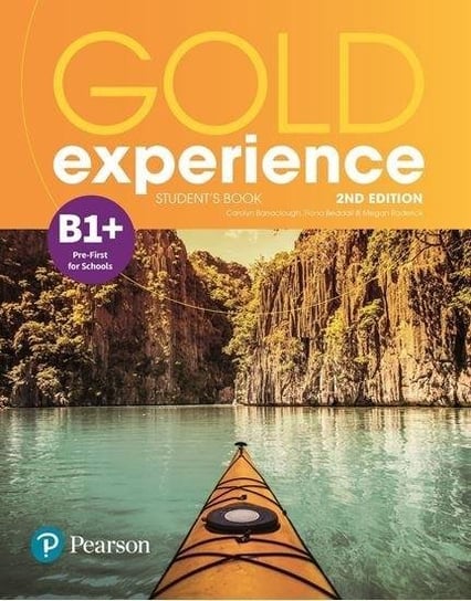 Gold Experience 2nd Edition B1+. Podręcznik Beddall Fiona, Roderick Megan, Barraclough Carolyn