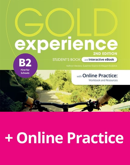 Gold Experience 2nd Edition B2. Podręcznik + Online Practice Opracowanie zbiorowe