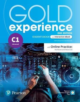 Gold Experience 2nd Edition C1. Podręcznik + OnlinePractice + eBook Opracowanie zbiorowe