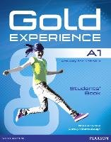Gold Experience A1 Students' Book with DVD-ROM Pack Aravanis Rosemary, Barraclough Carolyn