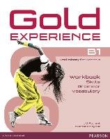 Gold Experience B1 Language and Skills Workbook Florent Jill