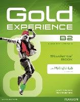 Gold Experience B2 Students' Book with DVD-ROM and MyLab Pack 