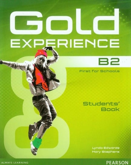 Gold Experience Student's Book B2 + DVD Opracowanie zbiorowe