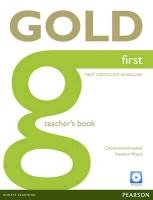 Gold First Teacher's Book (with Test Master CD-ROM) 