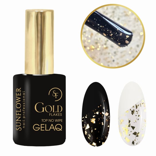 Gold Flakes Top No Wipe No 111 SUNFLOWER