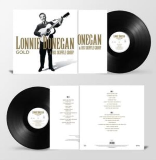 Gold, płyta winylowa Lonnie Donegan & His Skiffle Group