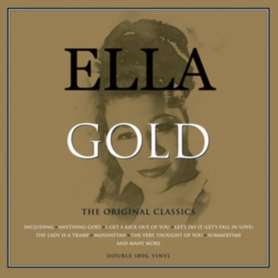 Gold, płyta winylowa Fitzgerald Ella
