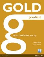Gold Pre-First exam maximiser with key Chilton Helen, Edwards Lynda