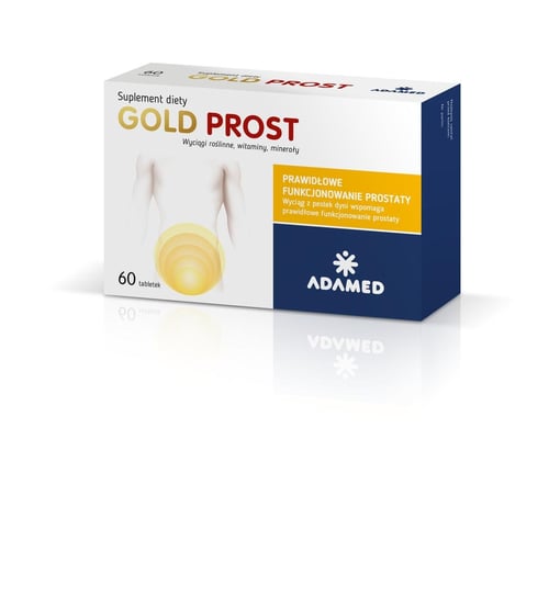 Gold Prost, suplement diety, 60 tabletek Adamed