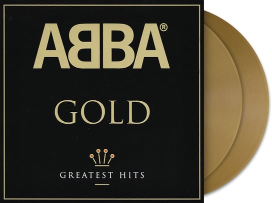 Gold (winyl w kolorze złotym) Abba