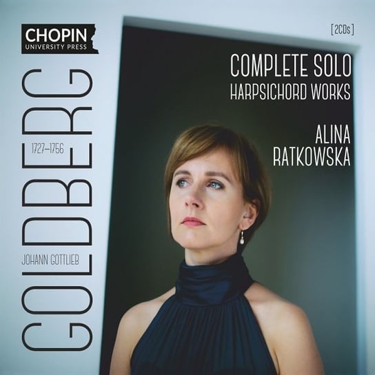 Goldberg: Complete Solo Harpsichord Works Ratkowska Alina