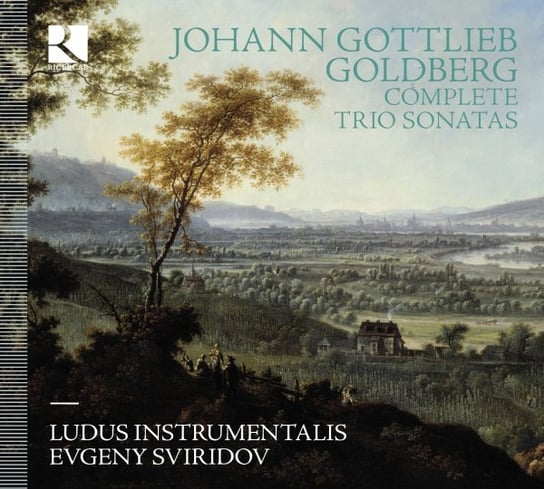 Goldberg: Complete Trio Sonatas Sviridov Evgeny