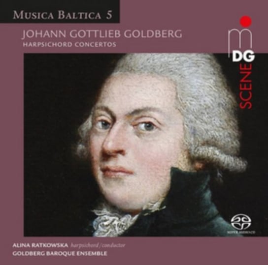 Goldberg: Harpsichord Concertos Ratkowska Alina