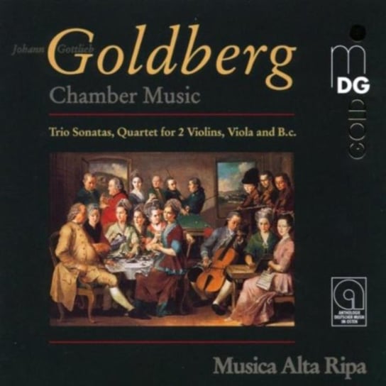 Goldberg: Trio Sonatas Quartet For 2 Violins Viola And Basso Musica Alta Ripa