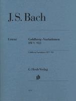 Goldberg-Variationen BWV 988 Bach Johann Sebastian