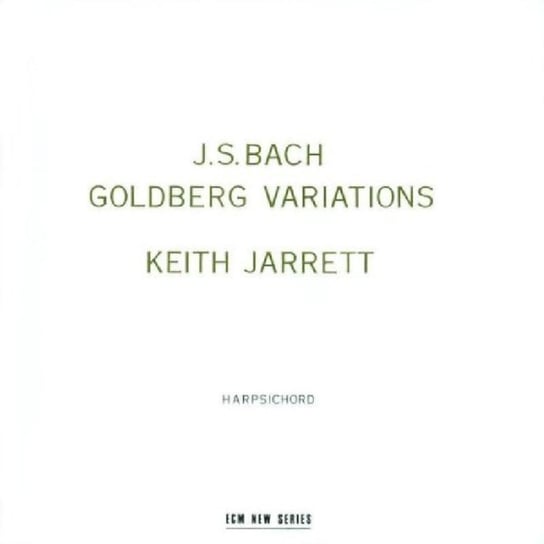Goldberg Variations Jarrett Keith