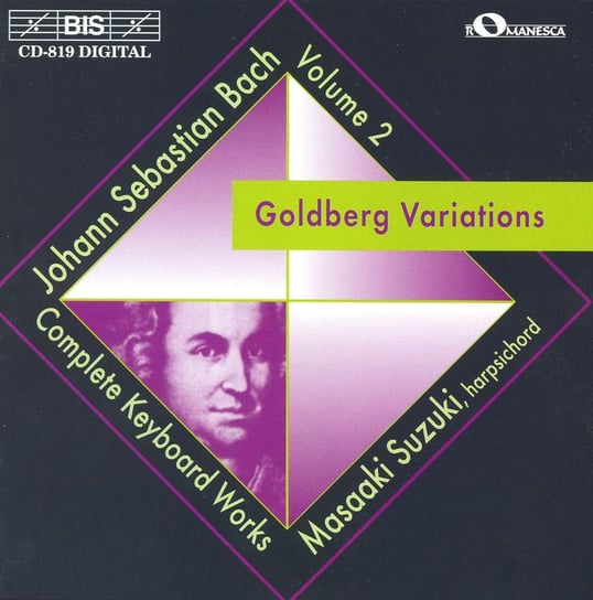 Goldberg Variations, BWV 988 Suzuki Masaaki