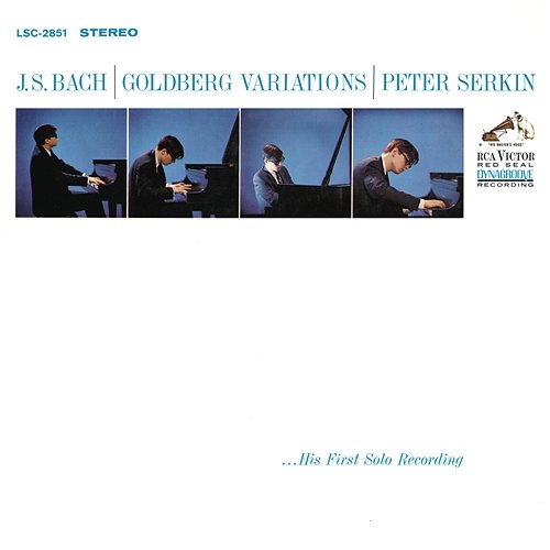 Goldberg Variations, BWV 988 Peter Serkin