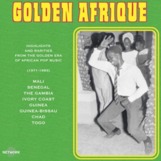 Golden Afrique, płyta winylowa Various Artists