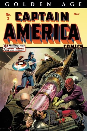 Golden Age Captain America Omnibus volume 1 Joe Simon